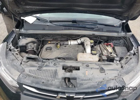 2022 Chevrolet Trax Awd Lt из США, поврежденный, VIN KL7CJPSM8NB551076